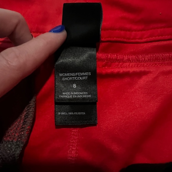 The North Face Women's Swim Ocean Orange Shorts Size 8 - Picture 4 of 9